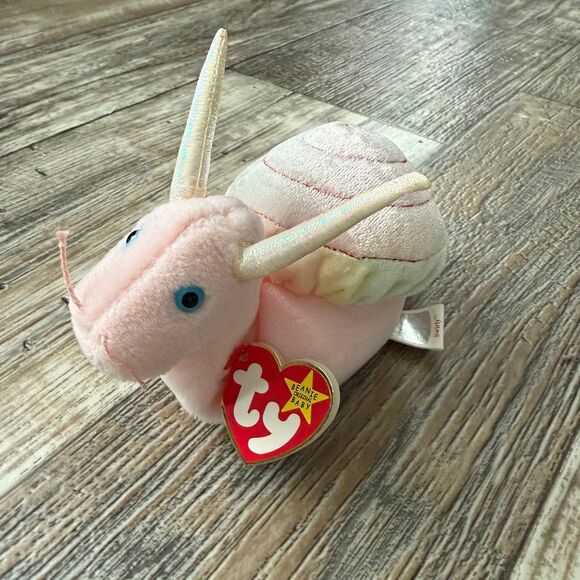 Ty Beanie Babies Swirly the Snail - Picture 2 of 8
